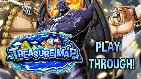 Beast Pirate Lead Performers Treasure Map Playthrough With Speedy