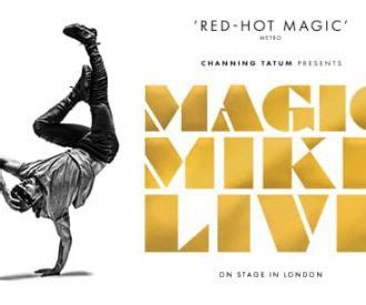 Tickets for Magic Mike Live 2023 | Best-tickets.co.uk