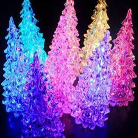 Aliexpress.com : Buy New colorful dream crystal tree novelty night ...