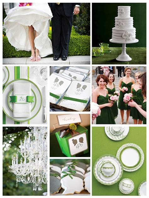 Belle of the Ball: Emerald Green Wedding