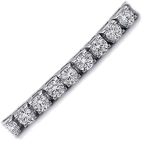 6ct Moissanite Diamond Bracelet 925 Sterling Silver Bracelet Etsy