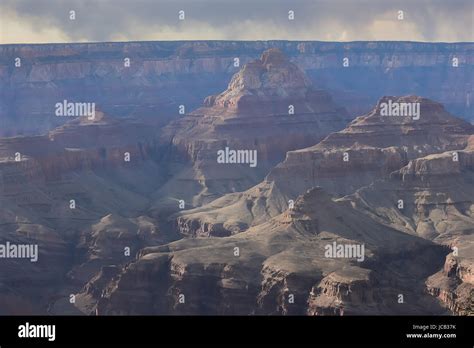 Beautiful erosion of nature, Grand Canyon National Park Stock Photo - Alamy