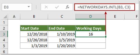 Bagaimana Cara Menggunakan Fungsi Networkdays Intl Di Excel