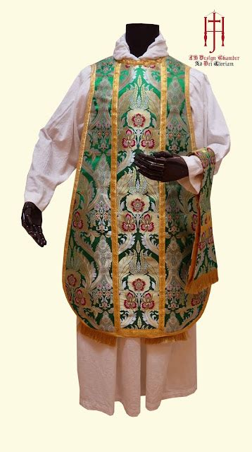 Spanish Chasuble Brocade