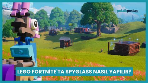 Lego Fortnite Ta Spyglass Nas L Yap L R Polatl Postas