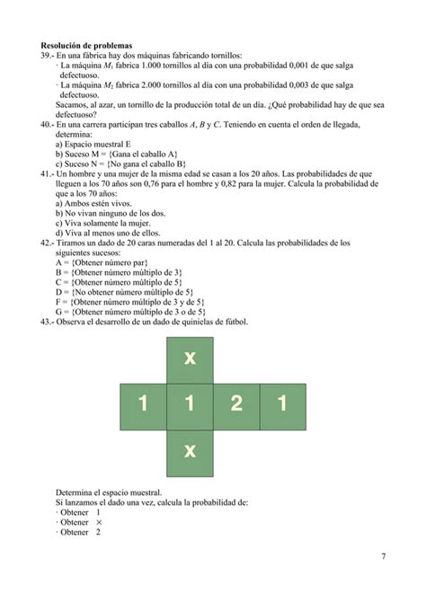 EJERCICIOS PROPUESTOS DE PROBABILIDAD Pdf