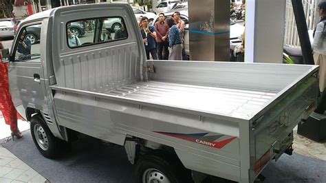 Keunggulan Suzuki New Carry Pick Up Adalah Harga Yang Terjangkau Dan