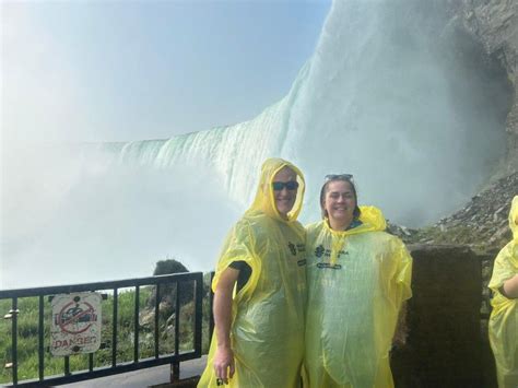 Niagara Falls: First Behind the Falls Tour & Boat Cruise | GetYourGuide