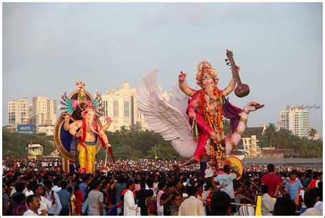 पुढच्या वर्षी लवकर या गणेश विसर्जन सोहळा २०१७ मुंबई Maayboli