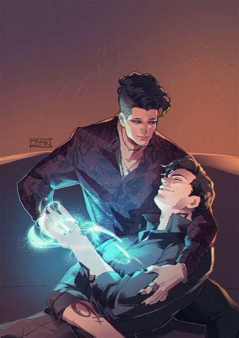 Malec Fan Art JJMK 2