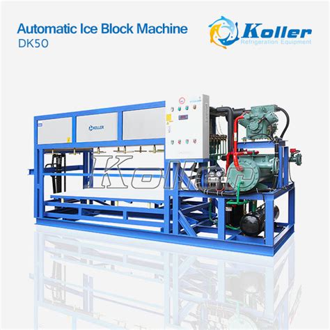 Ice Block Machine Ton Per Day Koller Industrial Ice Block Maker