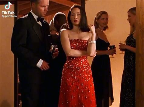 Pin On Wish You Roses Lucy Liu Angel Outfit Charlies Angels