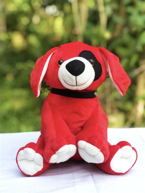 Love Dog Soft Toy Cute Plush Toy Cuddle Toys for All Ages Soft Toy Dog