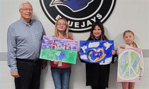 Peace Poster Contest Winners Recognized By Perry Lions Club Theperrynews