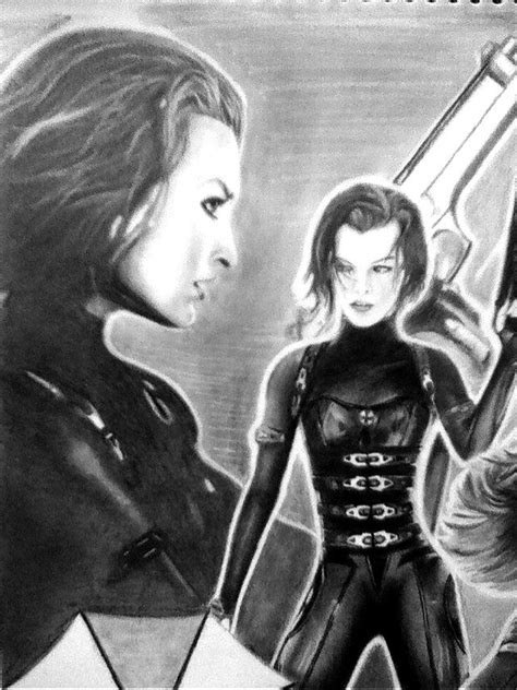 resident evil: retribution- Alice close up by MoeManReese on DeviantArt