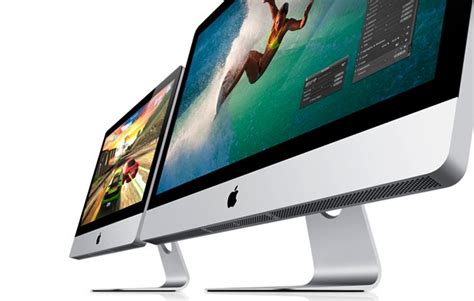 Apple iMac 27-inch and 21.5-inch Updated - ecoustics.com