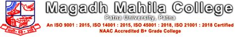 Welcome to MAGADH MAHILA COLLEGE – Magadh Mahila College – Patna ...