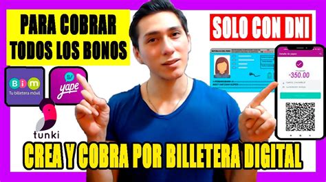 COMO CREAR BILLETERA DIGITAL Para Cobrar Futuros Bonos Como Crear