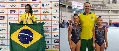 Nicole Bello E Francine De Oliveira Conquistam Medalhas Na Gymnasiade