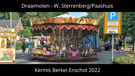 Draaimolen W Sterrenberg Paashuis Offride Kermis Berkel Enschot