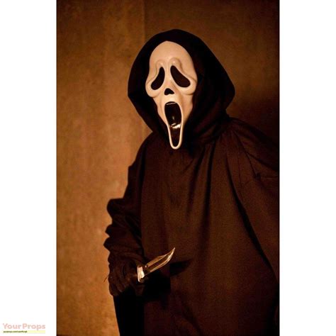 Scream 4 / Scre4m Ghostface Killer Robe original movie costume