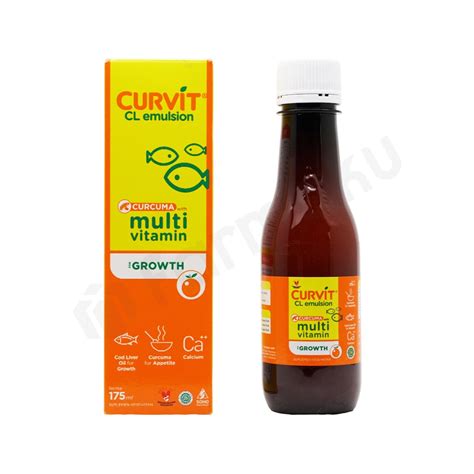 Curvit CL Emulsion 175 Ml Farmaku