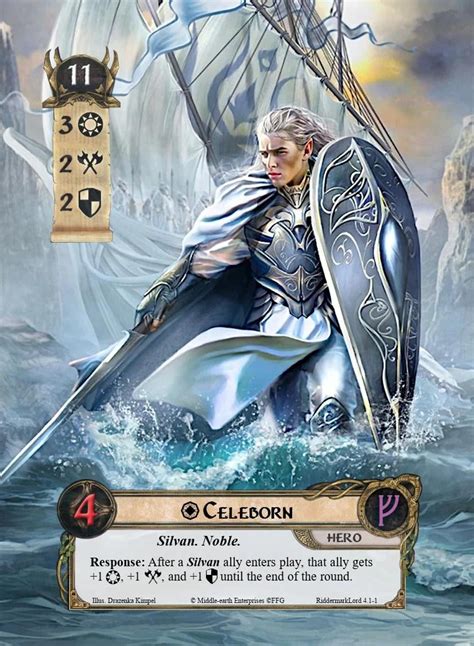 Alt art heroes, ready to print files available? : r/lotrlcg