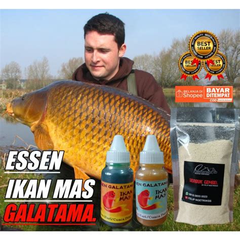 Jual Essen Ikan Mas Galatama Galapung Essen Jahat R Ikan Mas Shopee