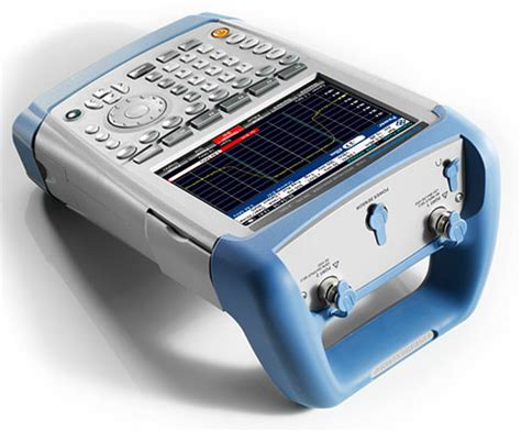 Rohde Schwarz Fsh Handheld Spectrum Analyzer Khz To Ghz With