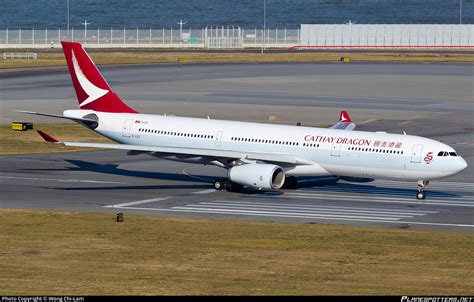 B LBE Cathay Dragon Airbus A330 343 Photo By Wong Chi Lam ID 735835