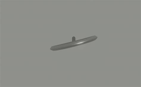 Pendulum Blade 3d Model Turbosquid 2045022