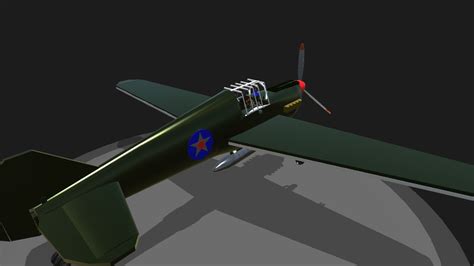 SimplePlanes Curtis P 40 Warhawk Need Help