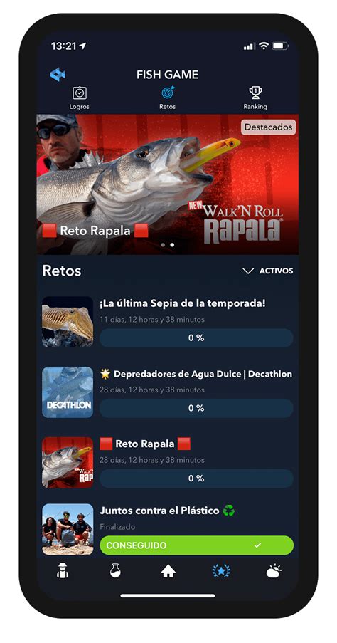 Wefish Tu App De Pesca Descarga Gratis Para Ios Y Android