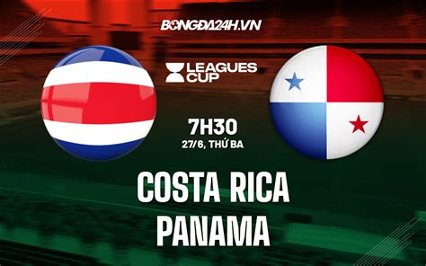 Nh N Nh Costa Rica Vs Panama H Ng Y Concacaf Gold Cup