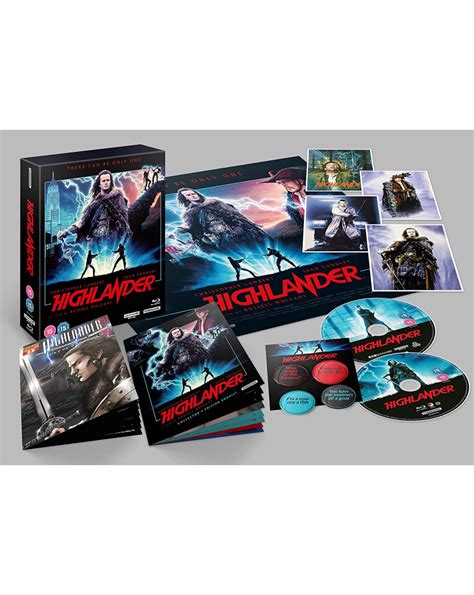 Highlander Collector S Edition K Uhd Blu Ray