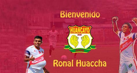 Fichajes 2020 Sport Huancayo Anunció La Contratación De Ronaldo