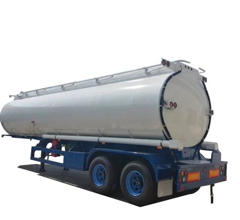 Axle Liters Stainless Steel Fuel Oil Tank Truck Trailer China