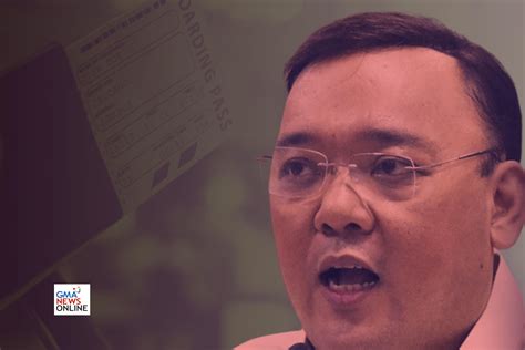 Harry Roque Out Of PH Sinabi Ng BI Na Walang Record Ng Kamakailang