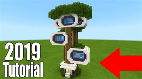 Minecraft Treehouse Blueprints