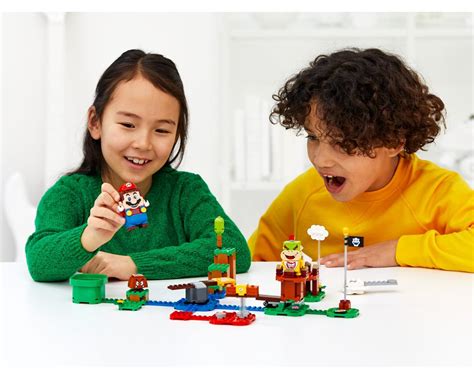 LEGO Set 71360-1 Adventures with Mario Starter Course (2020 Super Mario ...