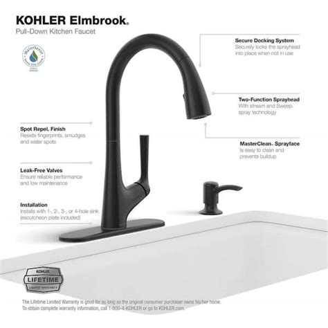 Kohler Kitchen Faucets Brand