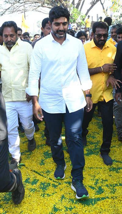 Nara Lokesh Yuva Galam Padayatra Day 14