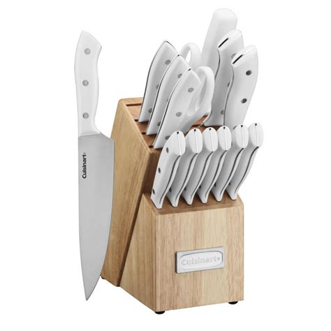 Cuisinart 15 Piece Knife Set With Block Simplexdeals