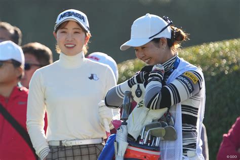 2023年 富士通レディース 2日目 蛭田みな美｜gdo ゴルフダイジェスト・オンライン