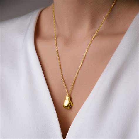 Classic Gold Necklace Atelier Yuwaciaojp