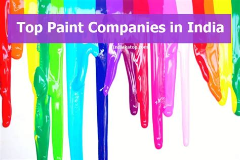 Top Paints In India Top Best Paint Companies In India Trendrr