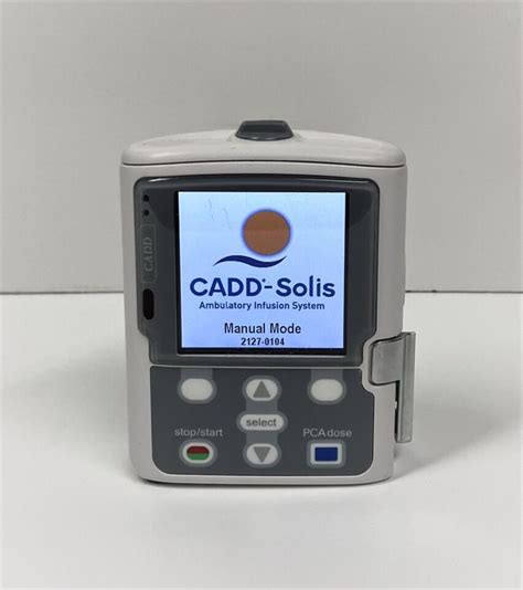 Used Smith Medical Smiths Medical Cadd Solis Vip Ambulatory