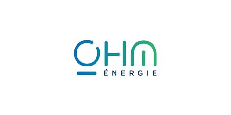 Ohm Énergie contrats électricité et gaz pour tous les besoins