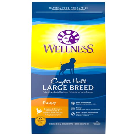 Wellness Pet Food | Large Breed Dog Food