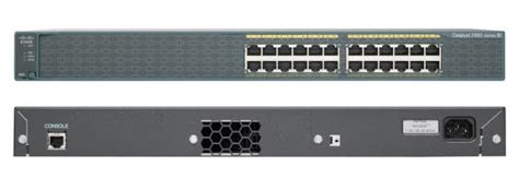 Cisco Catalyst 2960 24 S Switch